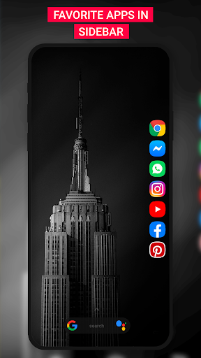 VK Launcher - Fast Smart Clean Screen 2