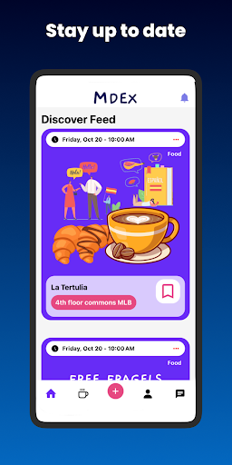 MDex App Screen 2