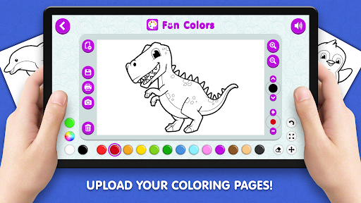 Coloring book & Drawing games Screen 3