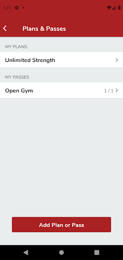 Fitness at Mississaugua GCC Screen 2