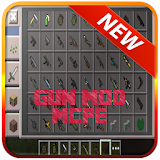 Gun Mod minecraft pe 0.13.0 icon
