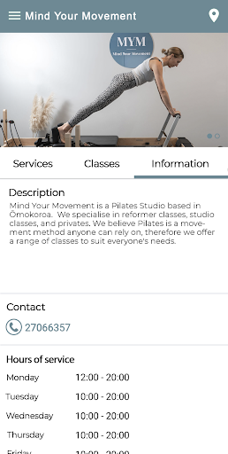 Mind Your Movement Screen 3