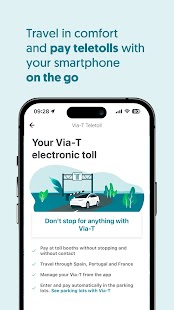 ElParking-App for drivers Screenshot