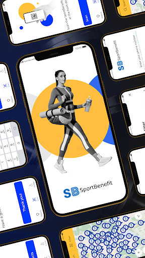 Android application SportBenefit screenshort
