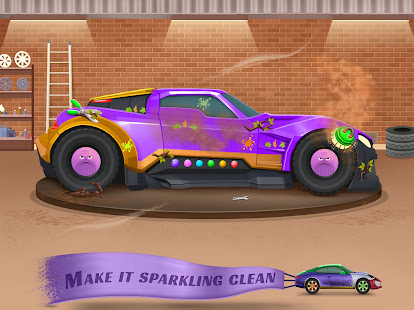 Kids Car Wash Service Auto Workshop Garage 3.5 screenshots 6