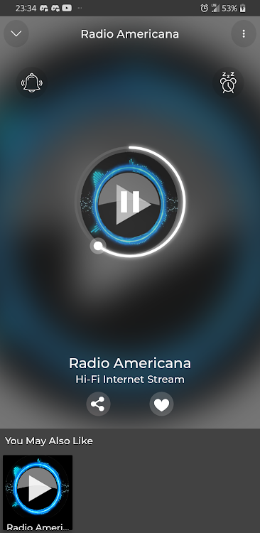 US Radio Americana App Online - 1.1 - (Android)