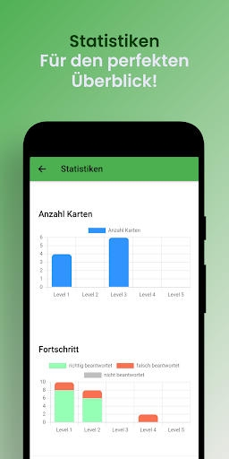 Cartigo - Die Karteikarten App Screen 3