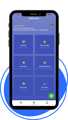 Android application Receipt Branch Partners screenshort