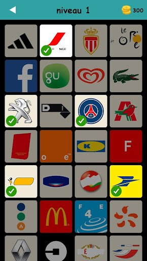 Logo Test: Français Quiz & Jeu, Devinez la Marque 2.4.2 apktcs 1