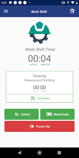 myEtimecard Screen 3
