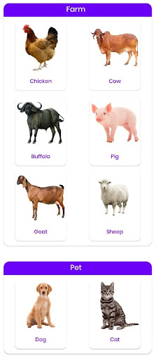 Android application DrPashu - Instant Online Vet screenshort