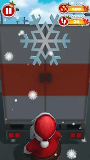 Fun Santa Run-Christmas Runner - Screenshot 3