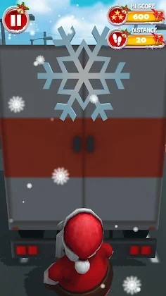 Fun Santa Run-Christmas Runner - Screenshot 3