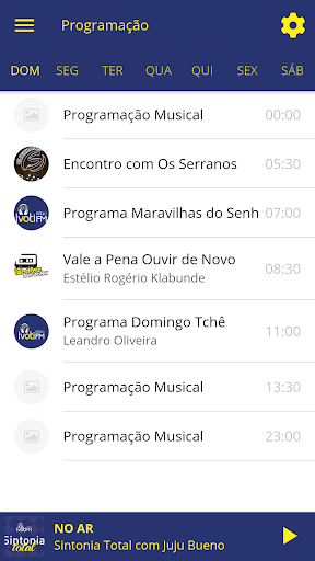 Rádio Ivoti Screen 2