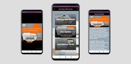 Hp Deskjet 4155e Guide