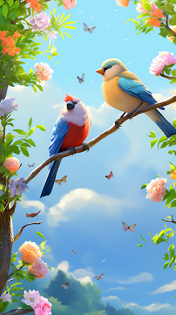 Game screenshot Bird Idle: Relaxing Birdsong apk download