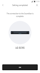 screenshot of LG Soundbar