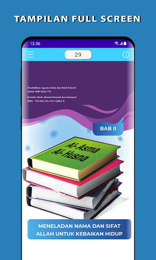 Android application PAI dan BP 7 Kurikulum Merdeka screenshort