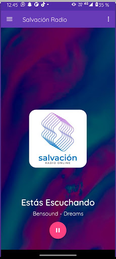 Salvación Radio Screen 3