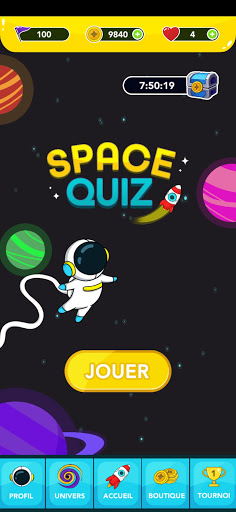 Space Quiz screenshots 1