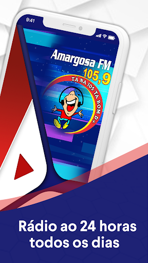 Rádio Amargosa Screen 2