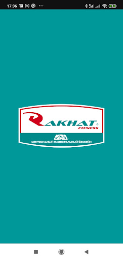 Android application RakhatFitness screenshort