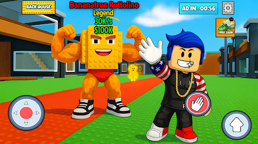 Steal n Catch Obby Rot