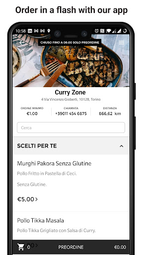 Curry Zone Screen 2