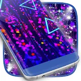 Neon Live Wallpaper Free 2017 icon