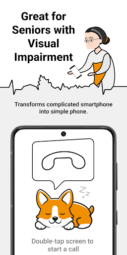 Android application JustPhone® - Voice Activated screenshort