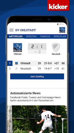 SV Ohlstadt Screen 3