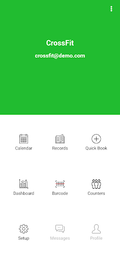 Android application Tamarran Owner screenshort