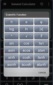 Captura 11 Calculadora: Calculator android