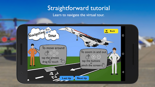 Concorde 101 G-AXDN 360 Virtu