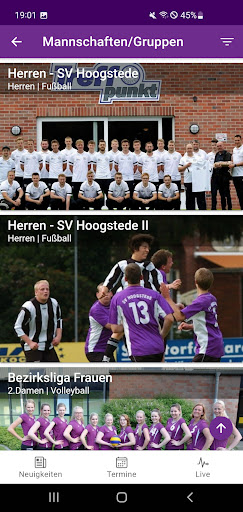SV Hoogstede Screen 3