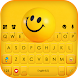 Rolling Happy Emoji キーボード