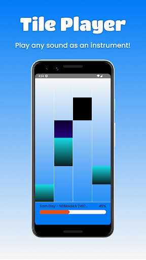 Android application Tile Player screenshort