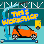 Cover Image of Download Tim's Workshop: Cars Puzzles  APK