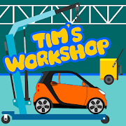 Tim's Workshop: Cars Puzzle Game for Toddlers
