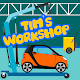 Tim's Workshop: Cars Puzzle Game for Toddlers Windows'ta İndir