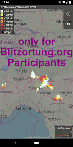 Blitzortung Lightning Monitor - Apps on Google Play