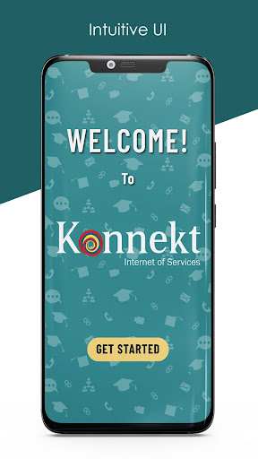 Android application Konnekt Hub screenshort