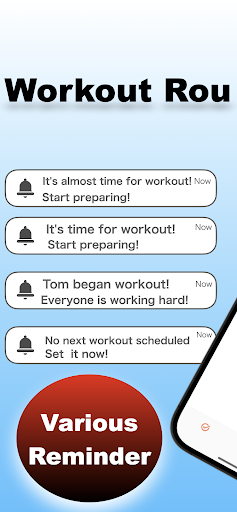 Android application Fitness Slave screenshort