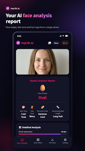 HairFit AI - Tu Estilista screenshot 7