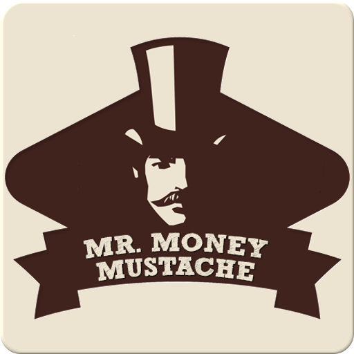 Mr. Money Mustache logo