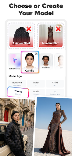 AI Fashion Model Maker Diress