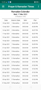 Ramadan Times 2021 Apk app for Android 2