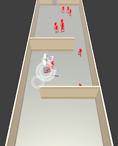 Rubber Ball Man 3D - Screenshot 4