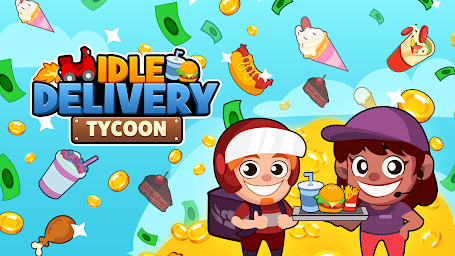 Idle Food Delivery Tycoon