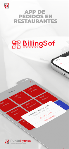 Android application Billingsof Restaurant screenshort